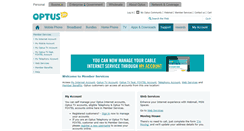 Desktop Screenshot of memberservices.optuszoo.com.au